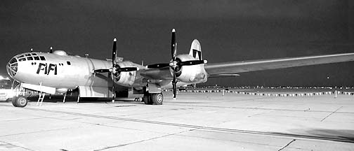 Boeing B-29 Superfortress N529B Fifi, Mesa Gateway, March 2, 2013